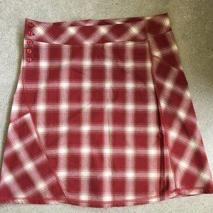 Horny Toad Organic cotton skirt sz 2 - Asymmetric styling - new with tags
